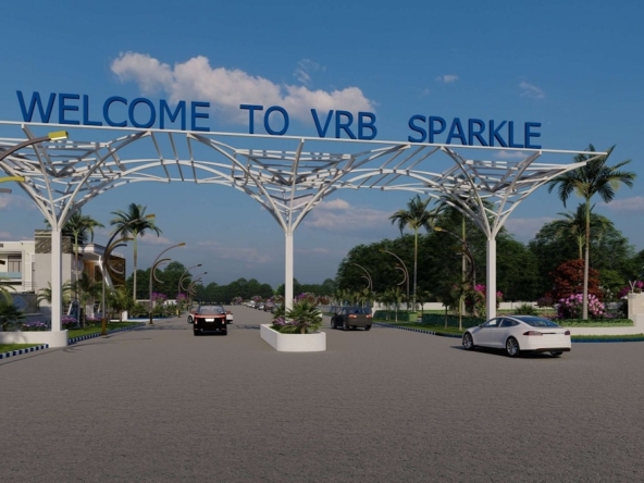 VRB Sparkle welcome gate
