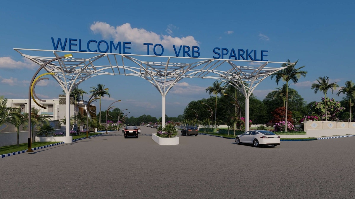 VRB Sparkle welcome gate