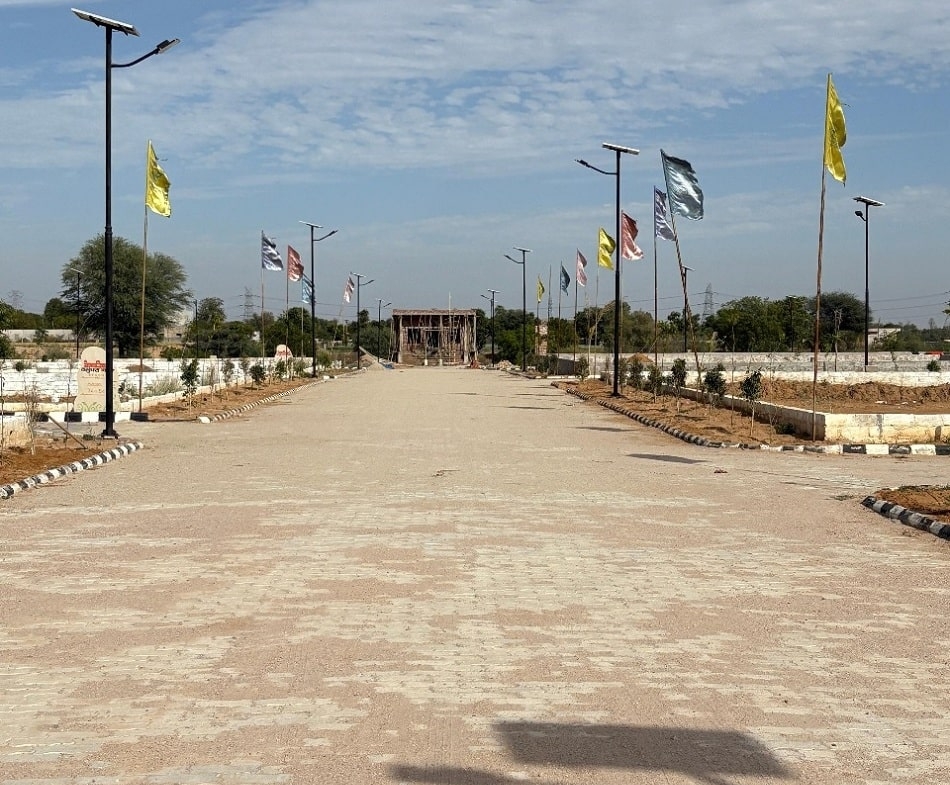 Vasundhara Nagar -road