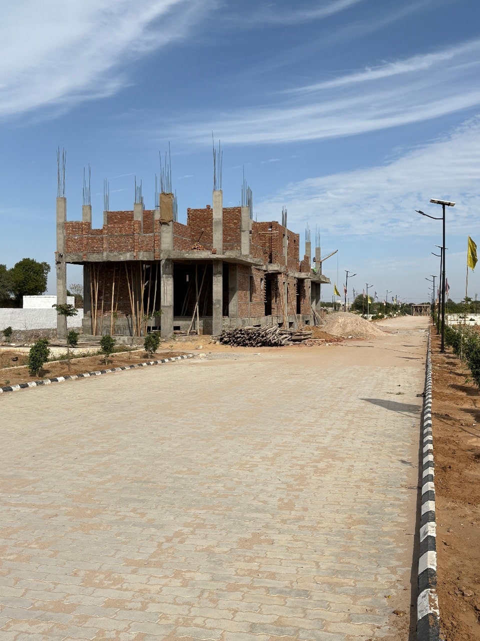 Vasundhara Nagar -road-construction