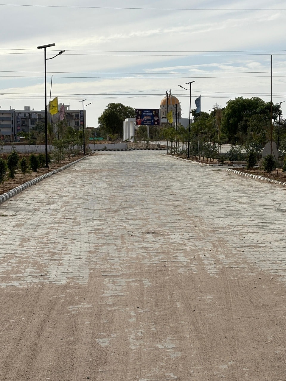 Vasundhara Nagar road