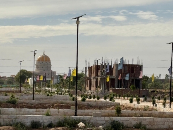 Vasundhara Nagar light