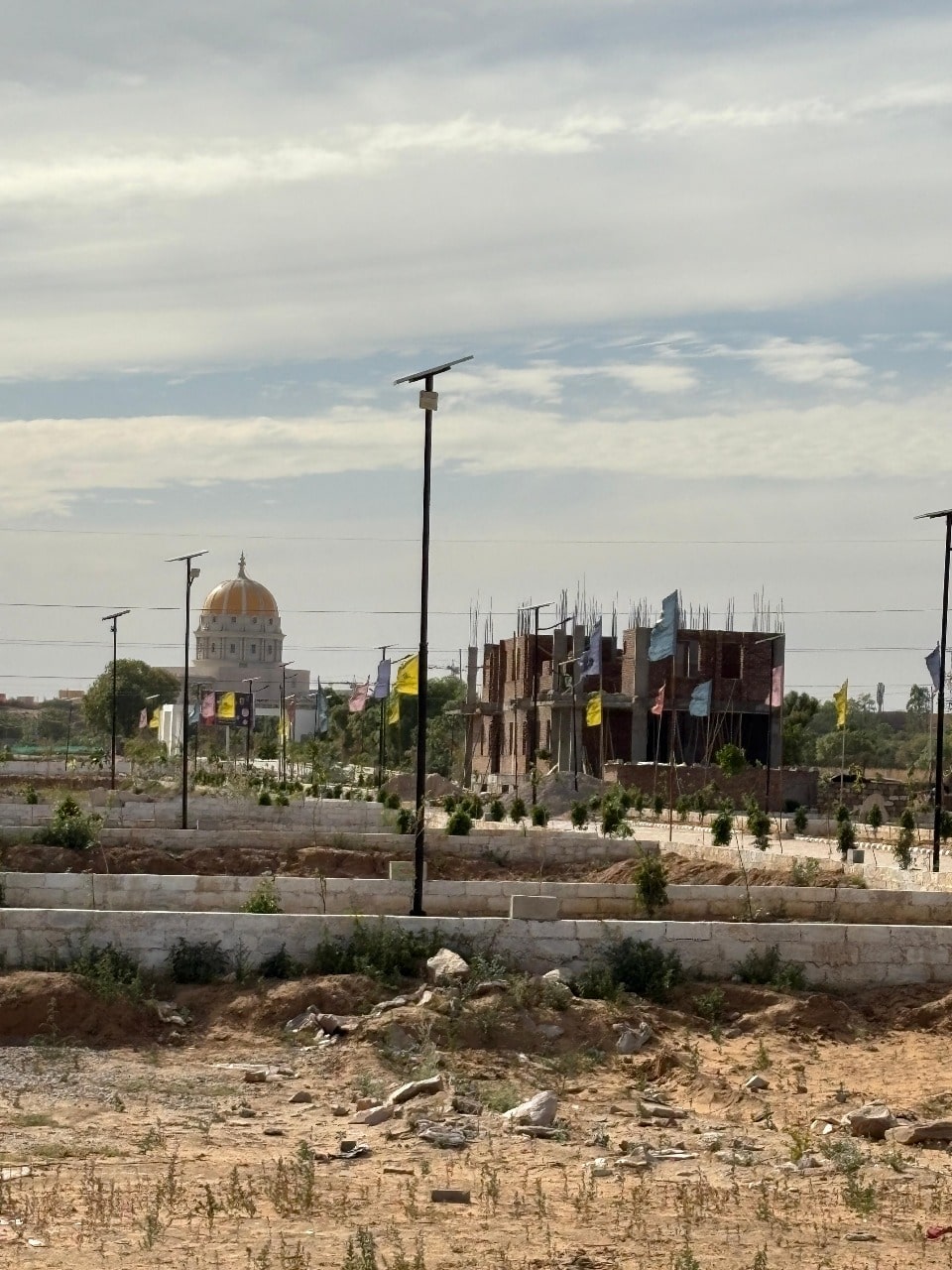 Vasundhara Nagar light