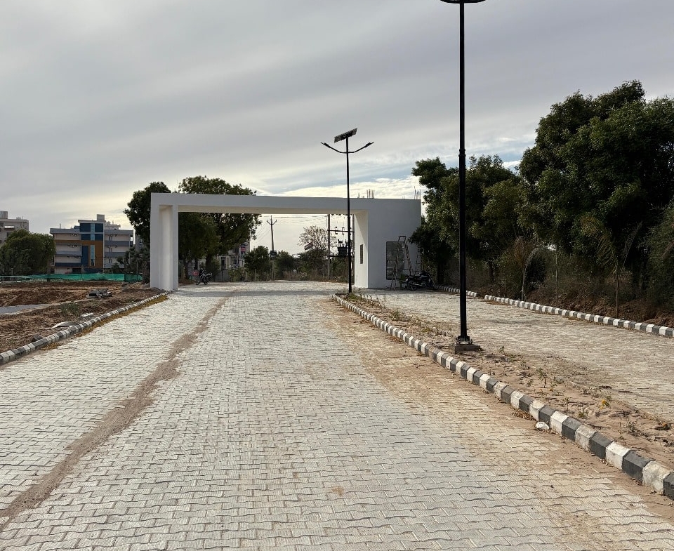 Vasundhara Nagar path