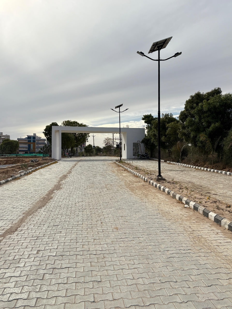 Vasundhara Nagar path