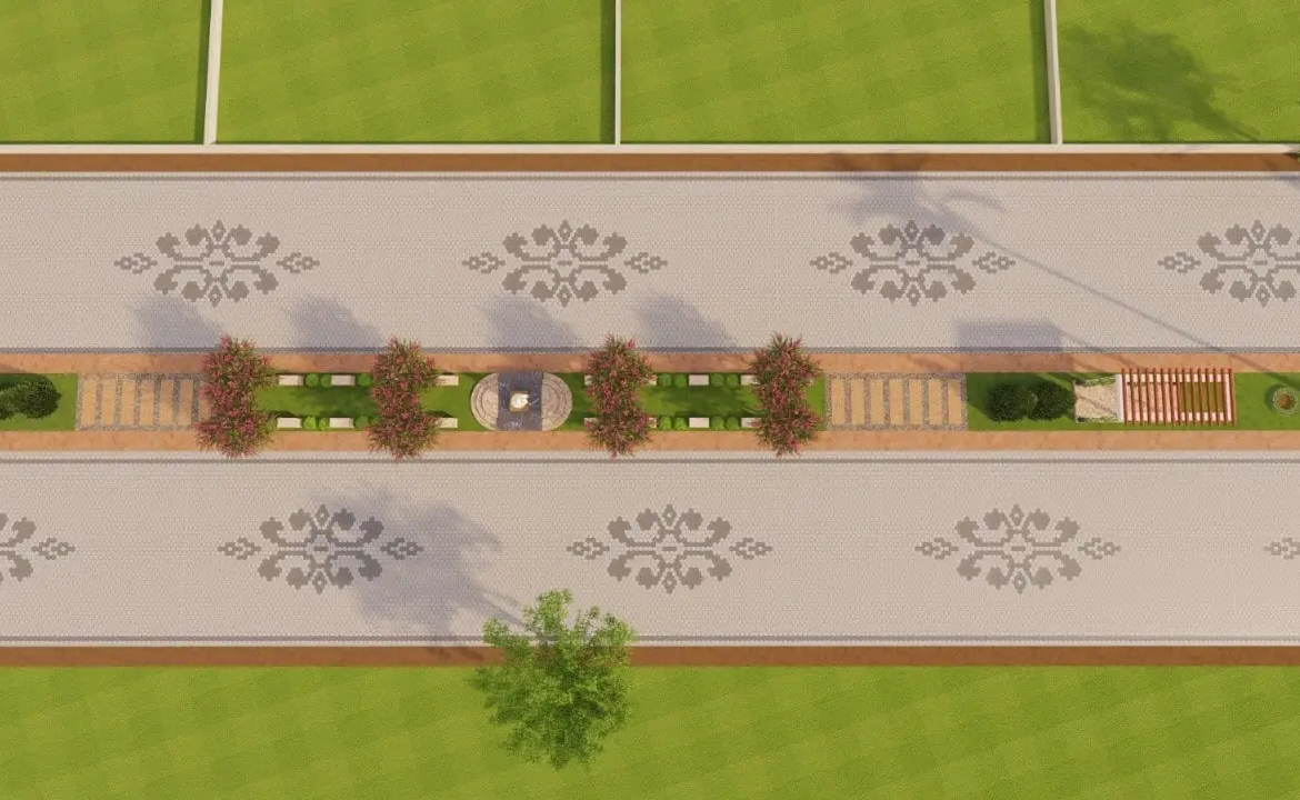 Platinum Greens road