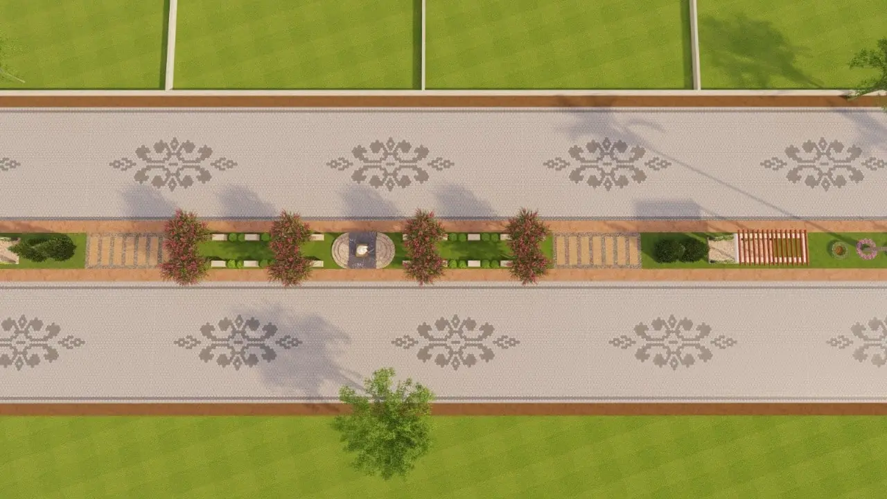 Platinum Greens road