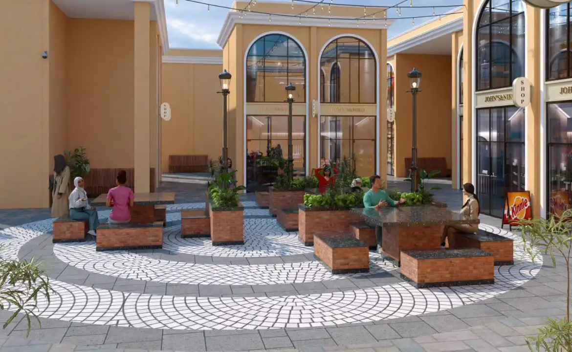 The Grand Galleria indoor- view