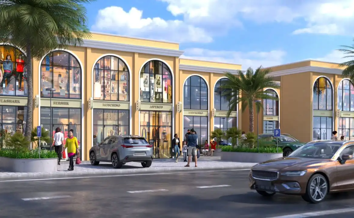 The Grand Galleria view