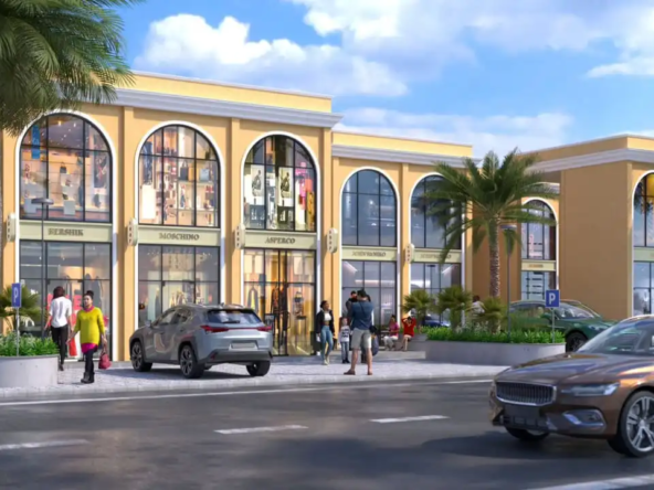 The Grand Galleria view