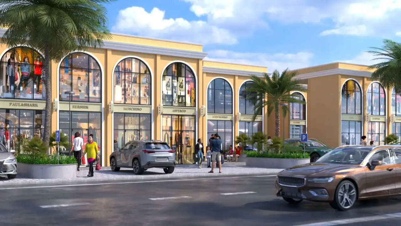 The Grand Galleria view