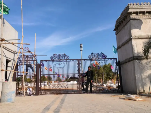 Vrindavan Greens Front