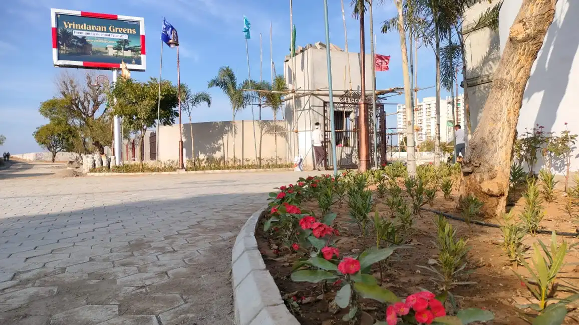 Vrindavan Greens Outside