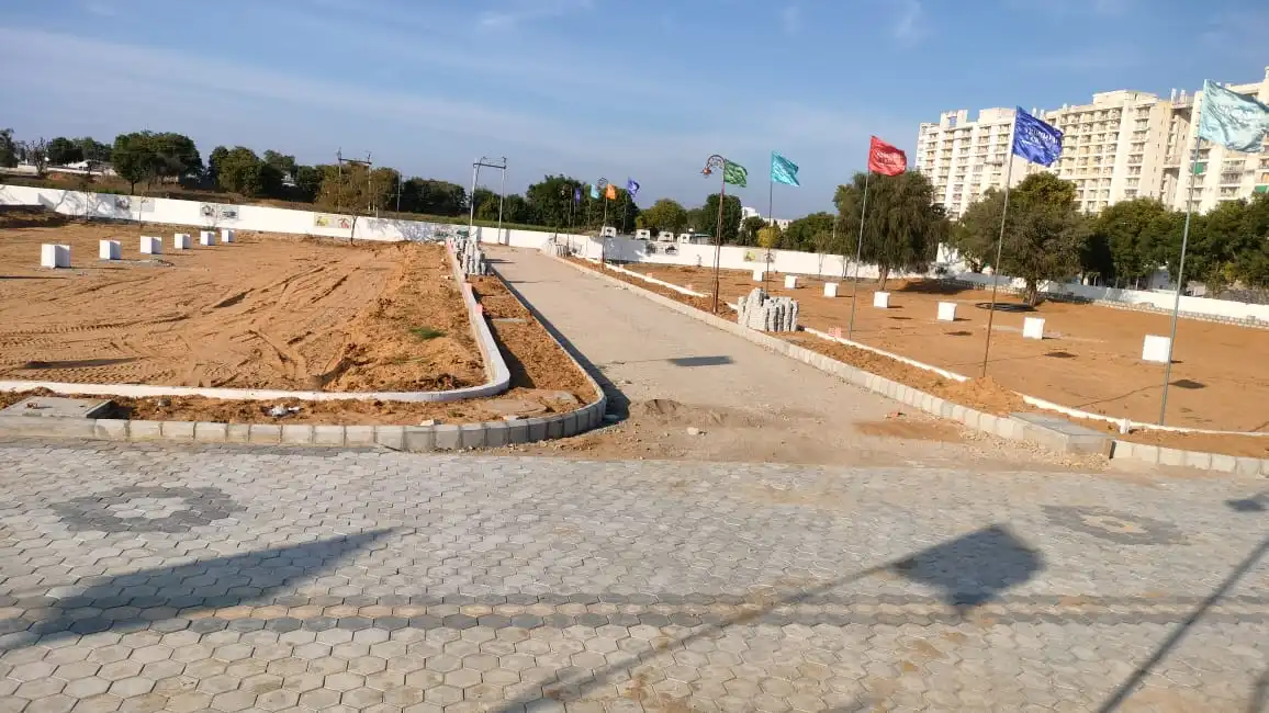 Vrindavan Greens Roads