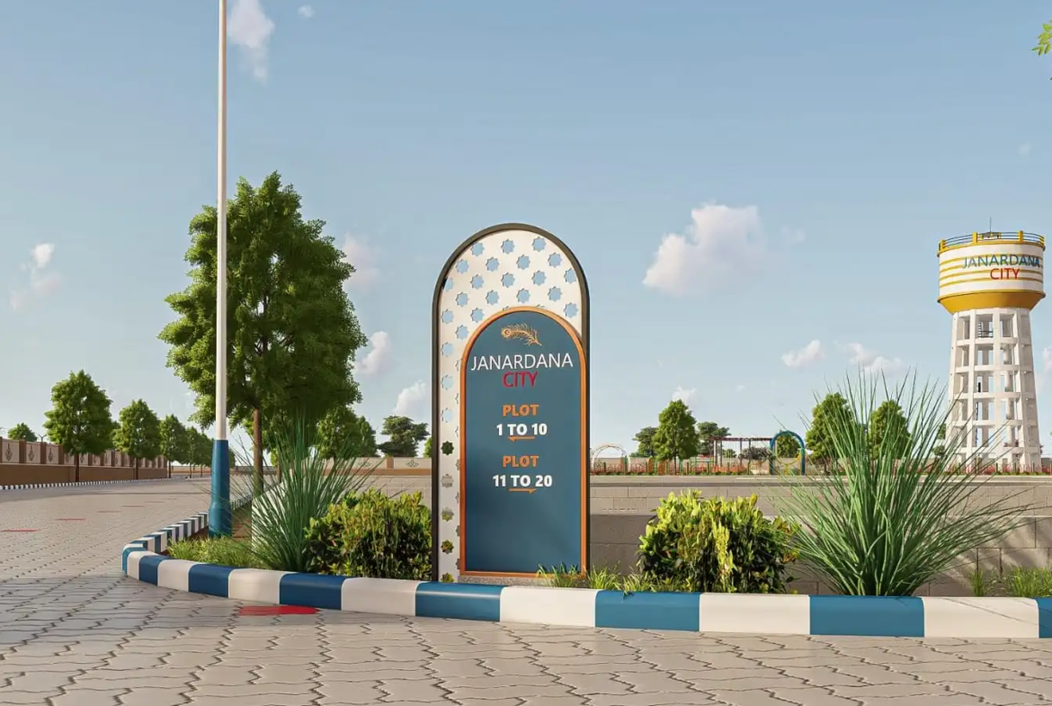 Janardhan-City-plot