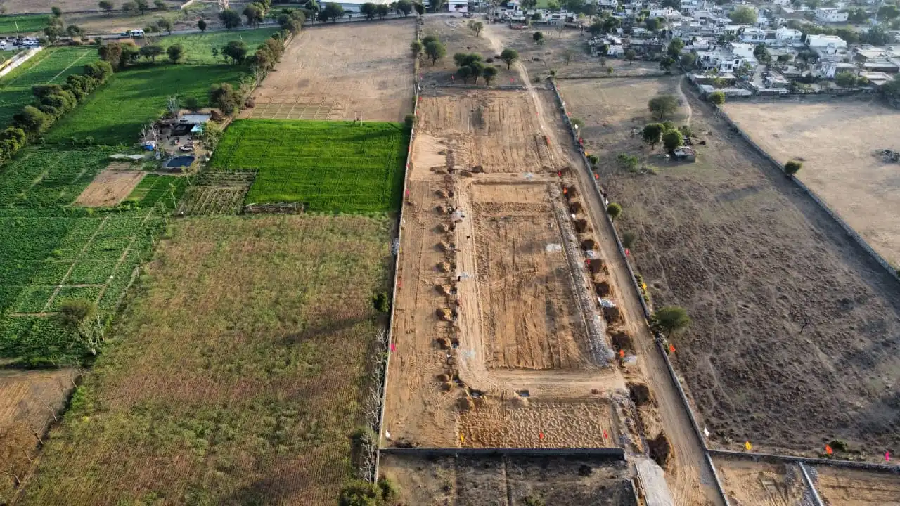 Janardhan-City-plot-boundary