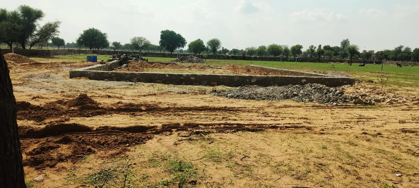 Raghav Homes-plot-view