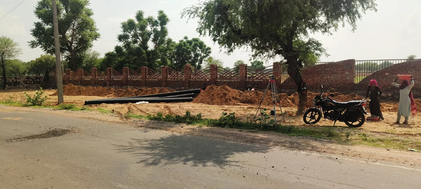 Raghav Homes-boundary-construct