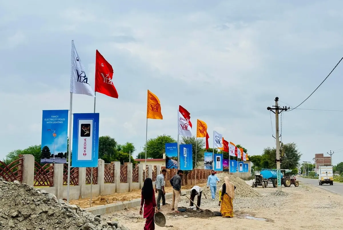 : Raghav Town Ajayrajpura Road, Jaipur