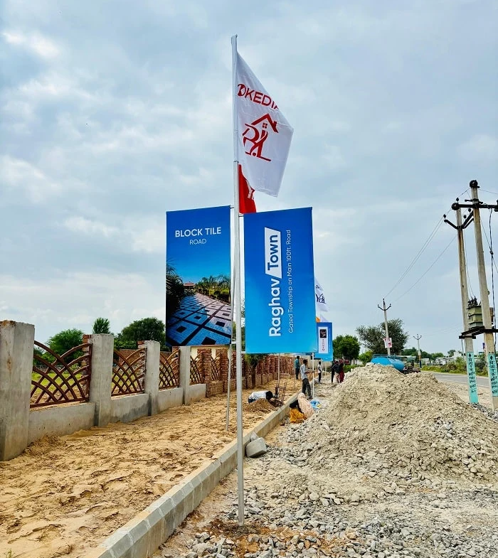 : Raghav Town boundary