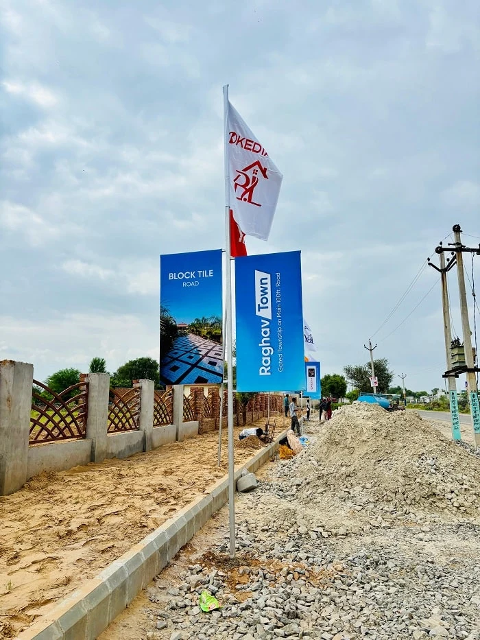 : Raghav Town boundary