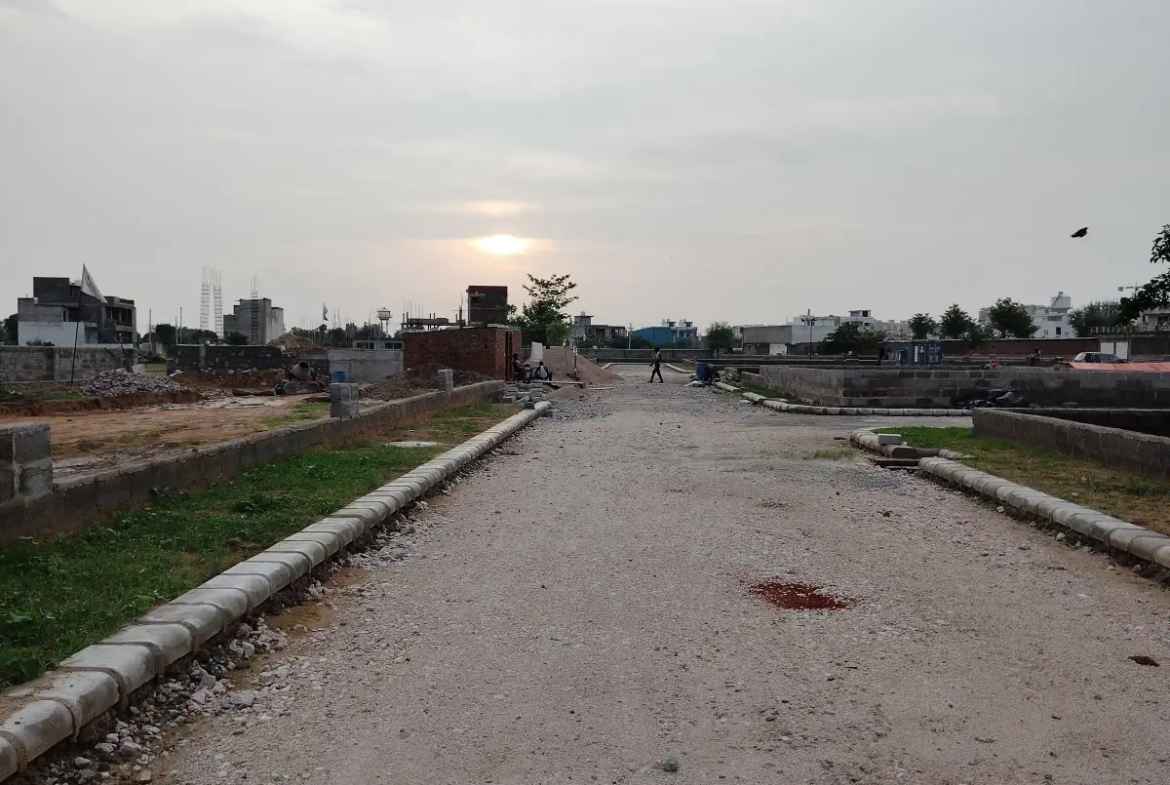 Shree Hari Vatsalya-Construction work is going on