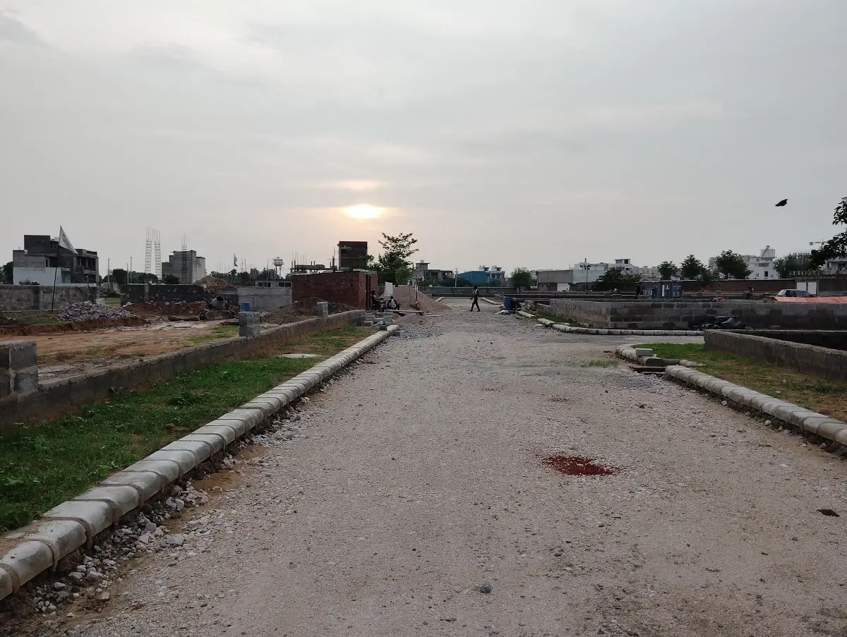 Shree Hari Vatsalya-Construction work is going on