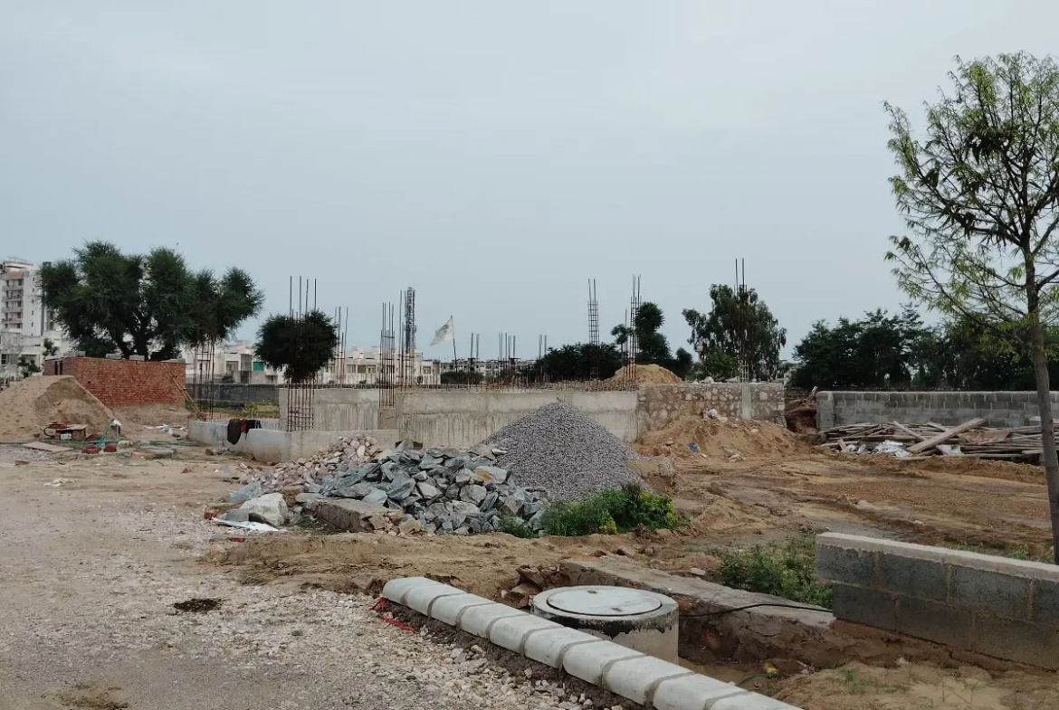 Shree Hari Vatsalya-Construction is in progress