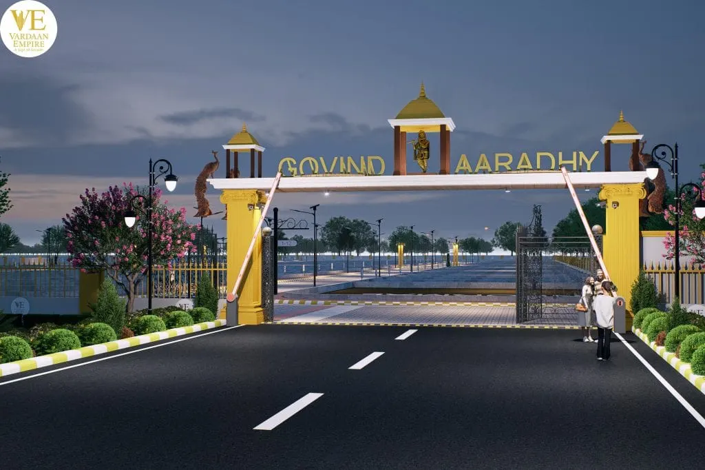 Govind Aaradhya Entry Gate View