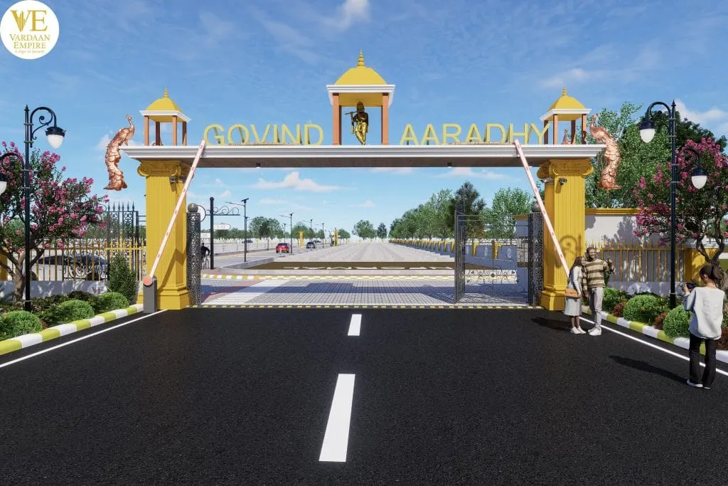Govind Aaradhya Entry Gate