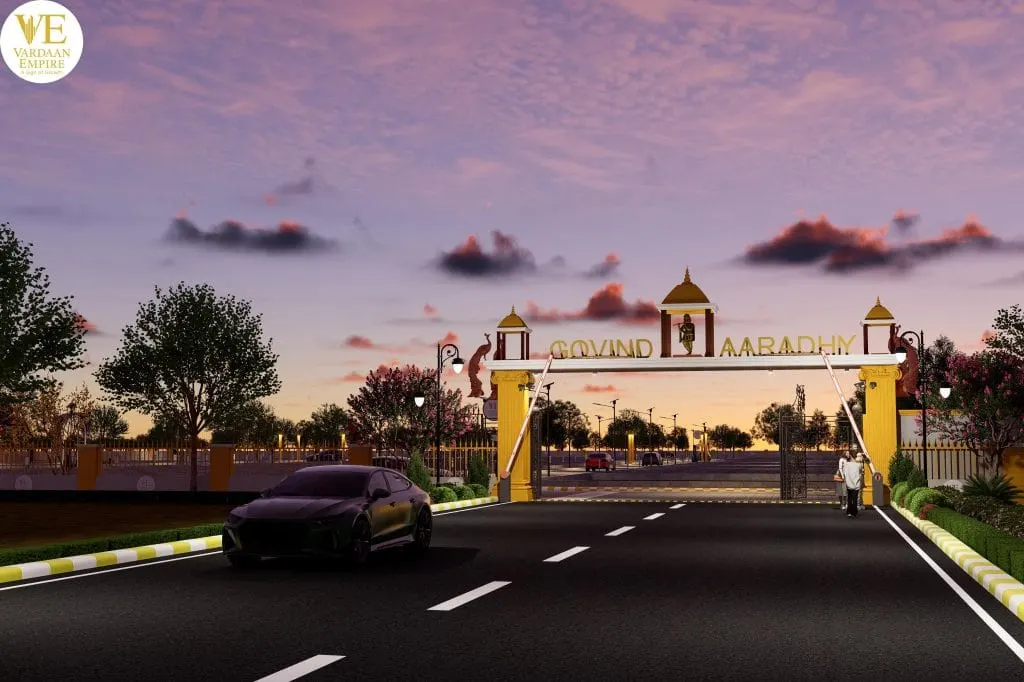 Govind Aaradhya Outside view