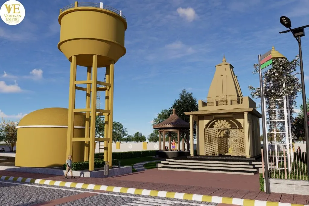 Govind Aaradhya Overhead Water Tank