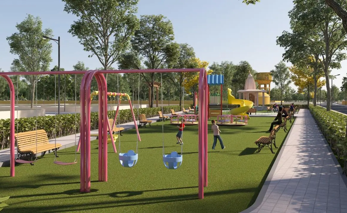 Swastik Green City Child Play Area