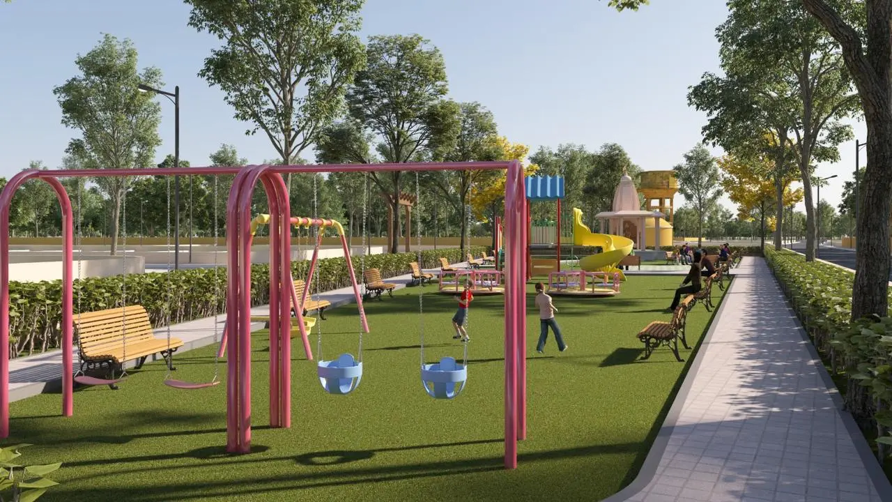 Swastik Green City Child Play Area