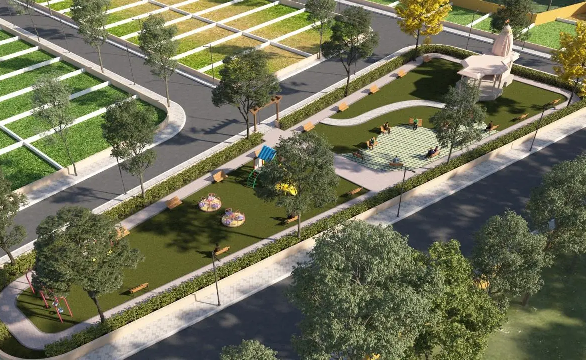 Swastik Green City Garden View