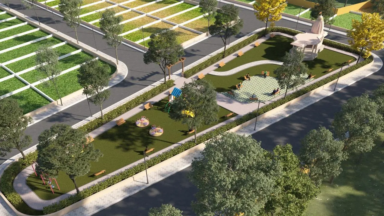 Swastik Green City Garden View