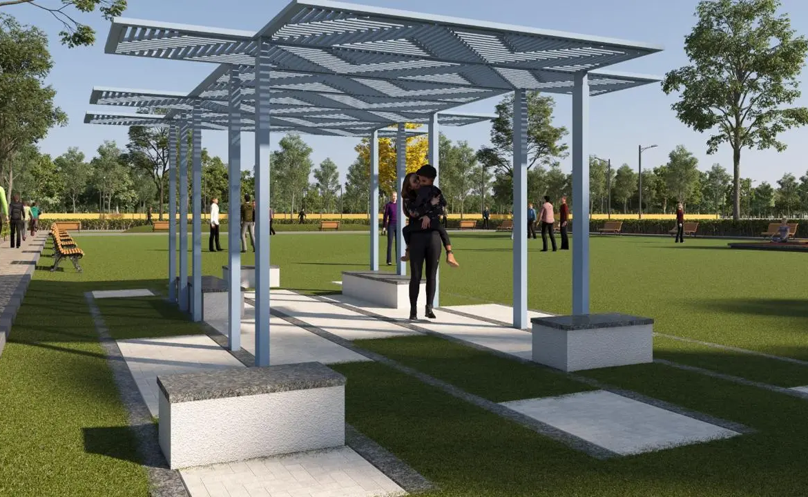 Swastik Green City Gazabo