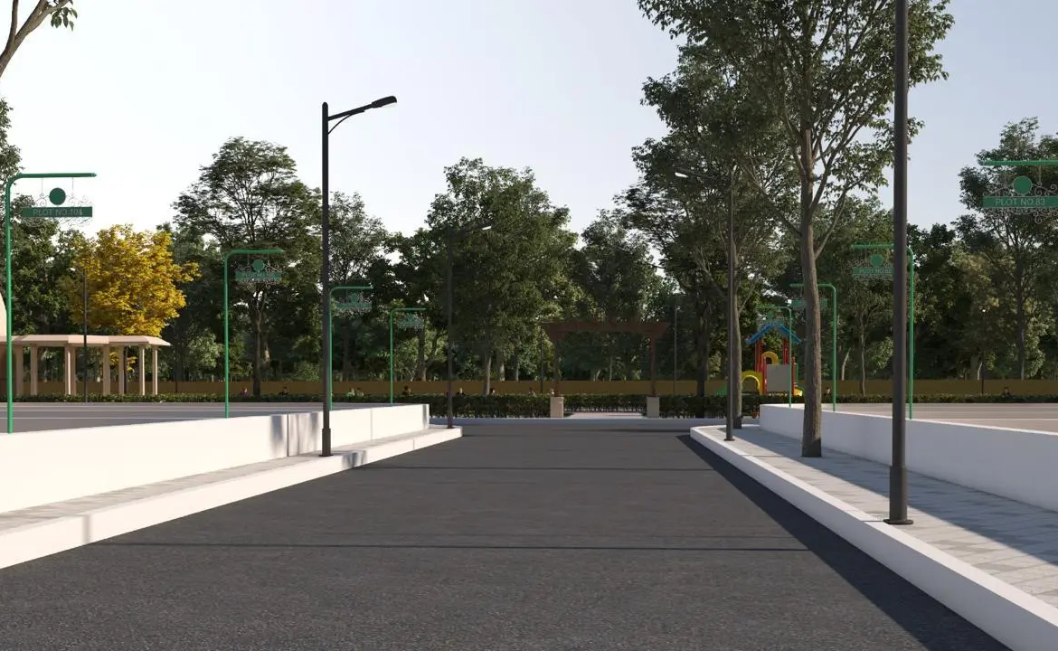 Swastik Green City Roads