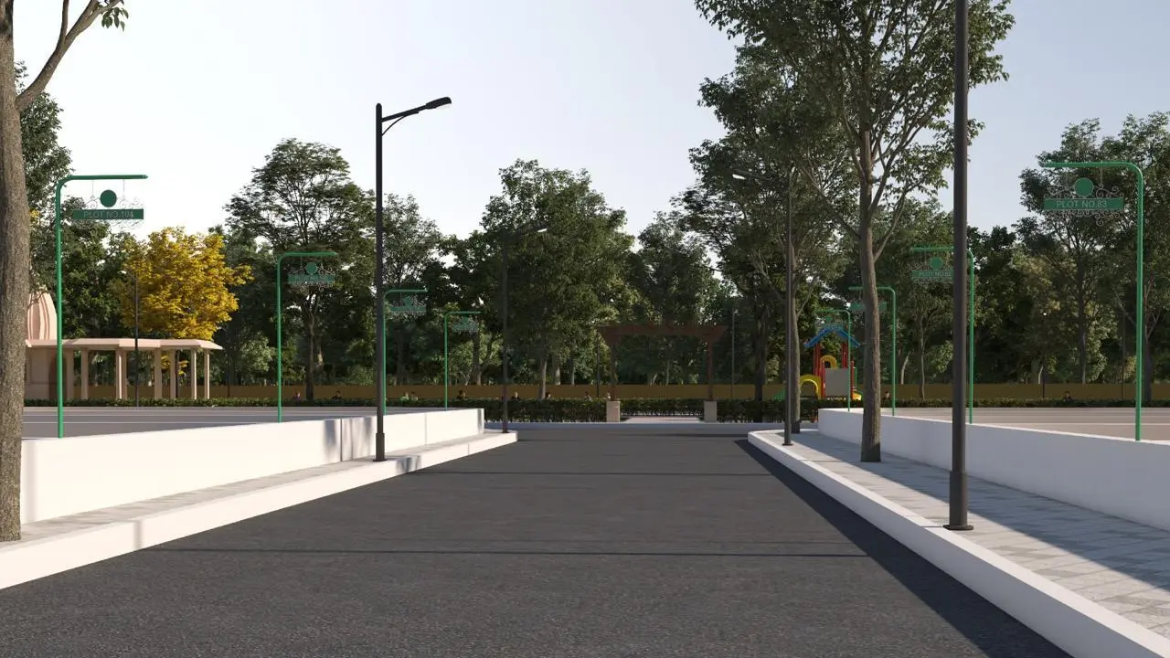 Swastik Green City Roads