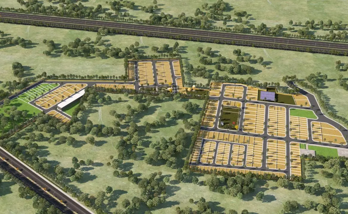 Swastik Green City Site Plan