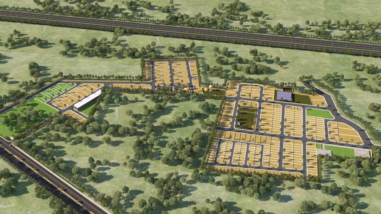 Swastik Green City Site Plan