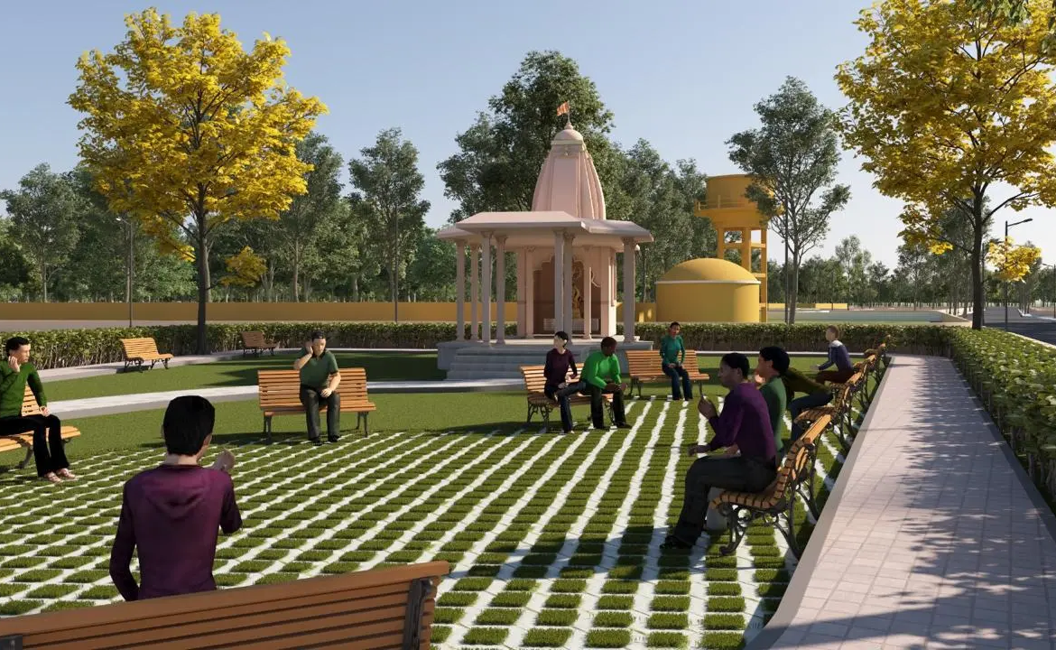 Swastik Green City Temple