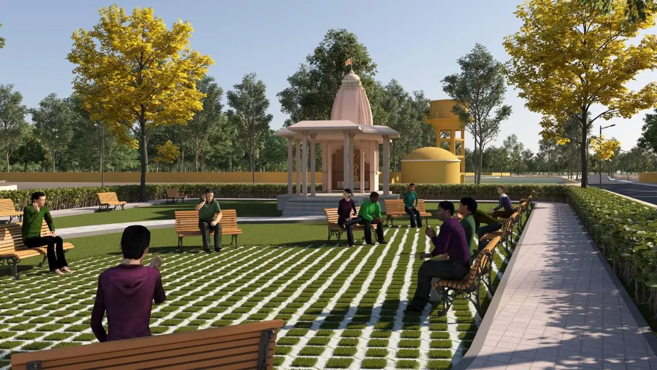 Swastik Green City Temple