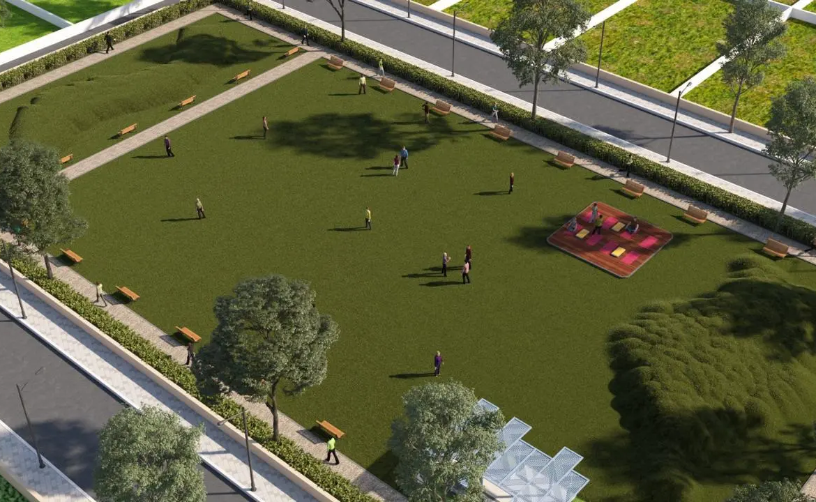 Swastik Green City Top View