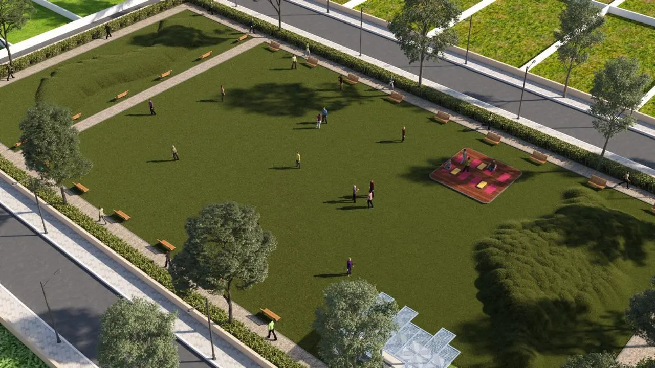 Swastik Green City Top View