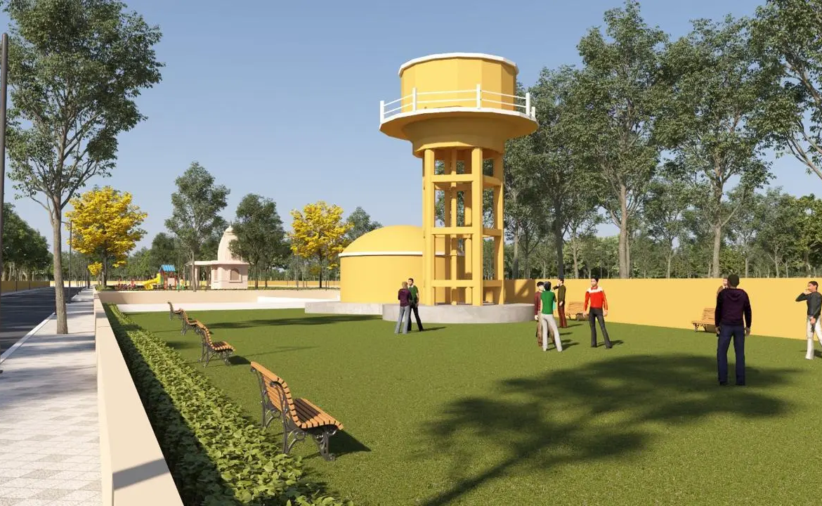 Swastik Green City Water Head