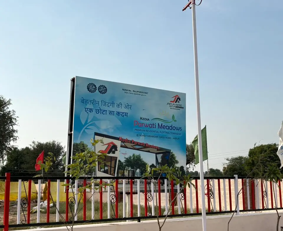 Kedia’s Parwati Meadows Outside