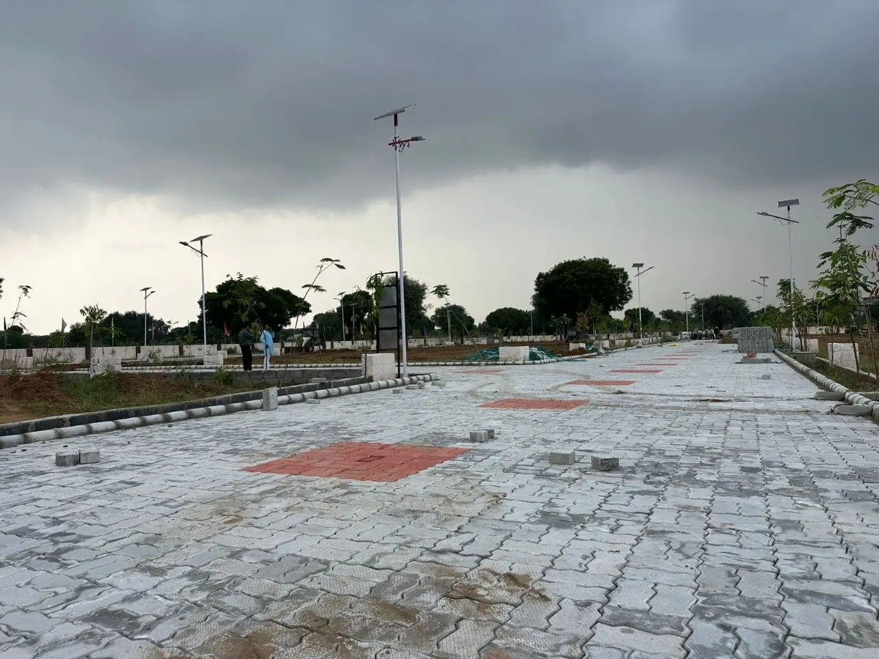 Kedia’s Parwati Meadows Road View